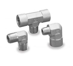 Pipe Fittings. Threaded & socket-welding