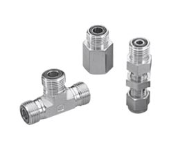 ZCO O-Ring Face Seal Fittings