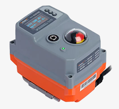 AV Actuators (AVA) supply compact electric actuators with a range from 10 Nm up to 400 Nm