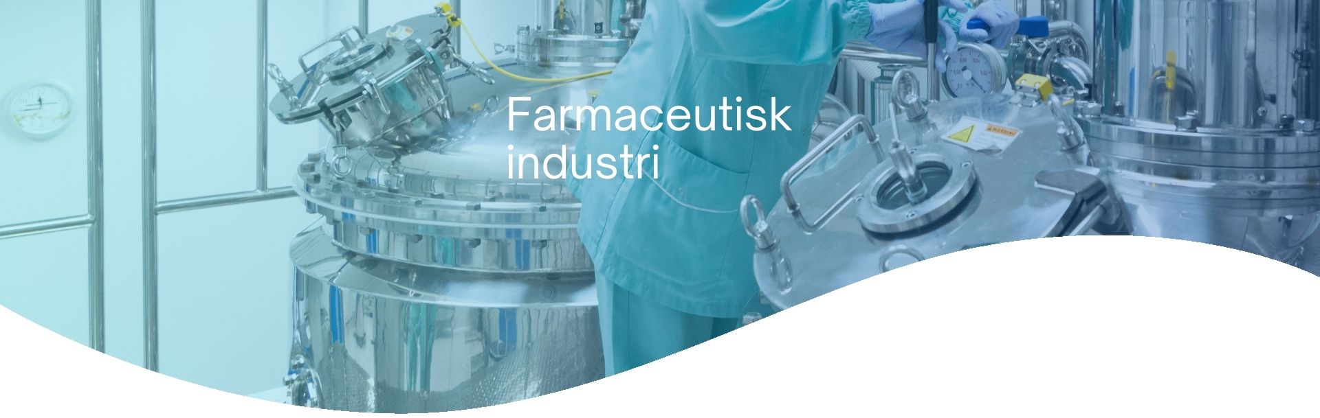 Farmaceutisk industri