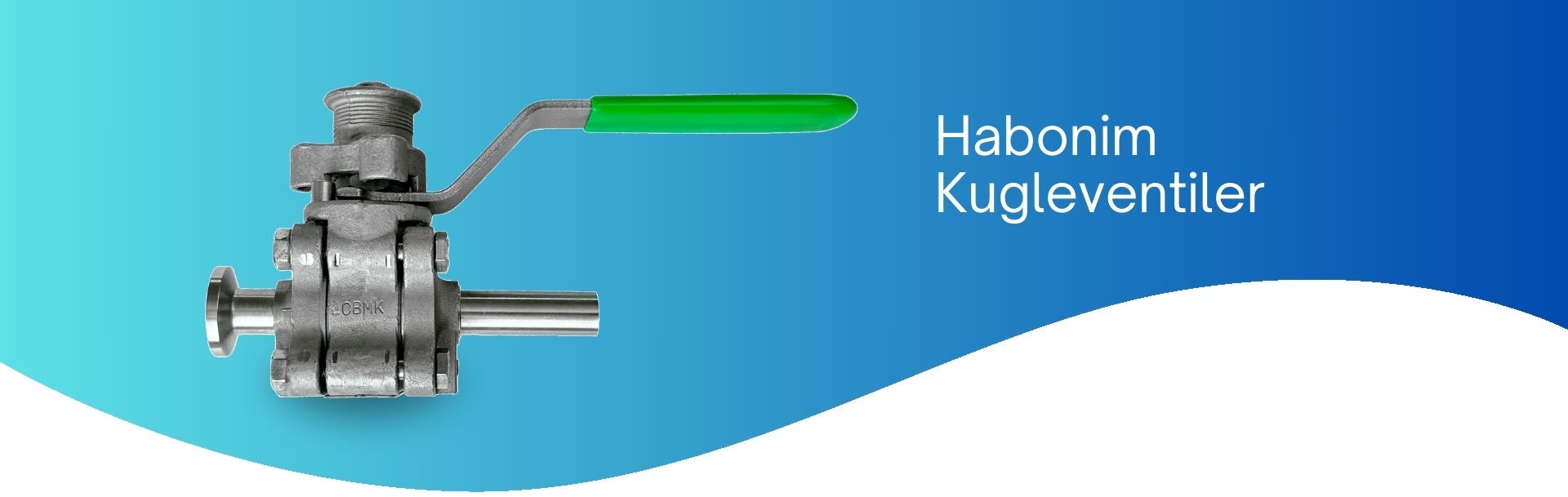 Habonim kugleventiler