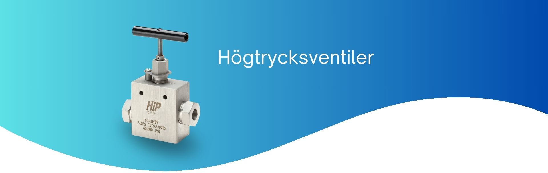 Högtrycksventiler