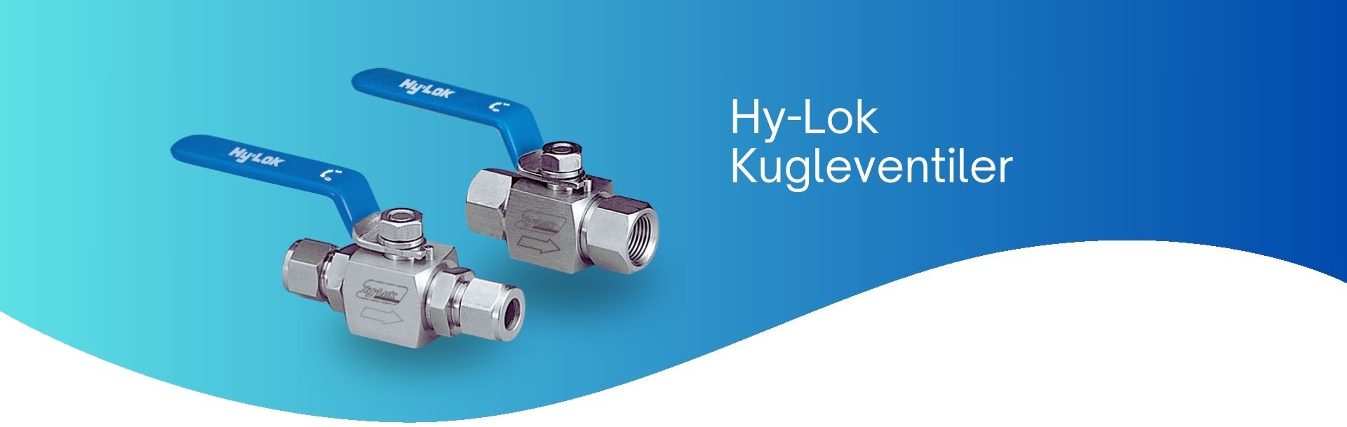 Hy-lok Kugleventiler