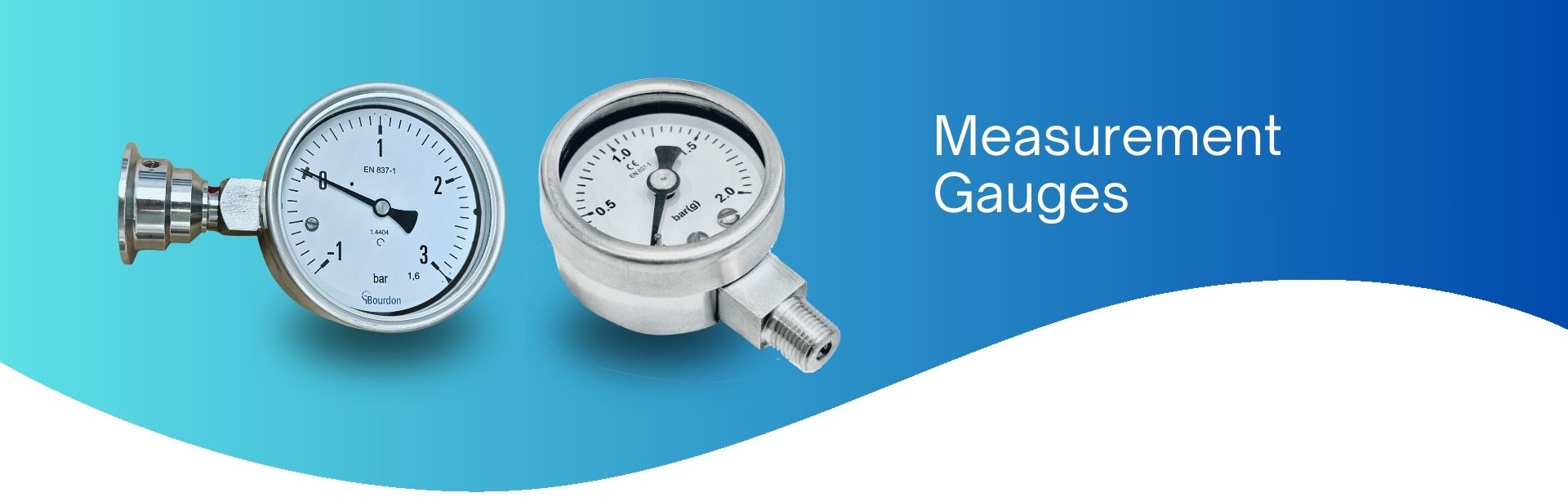 Measurement gauges