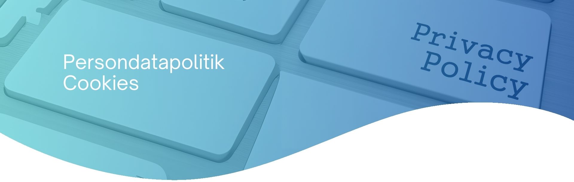Persondatapolitik og cookies politik