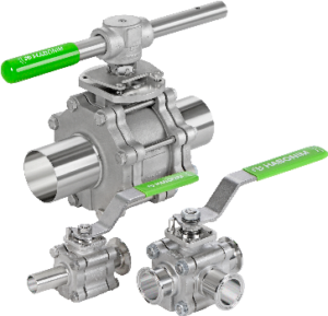 Habonim Sterile ball valves