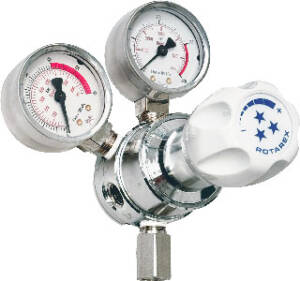 Rotarex regulator