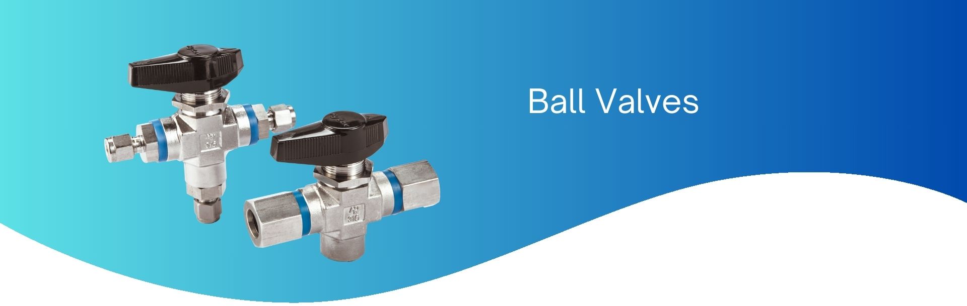 T-series Hylok ballvalves
