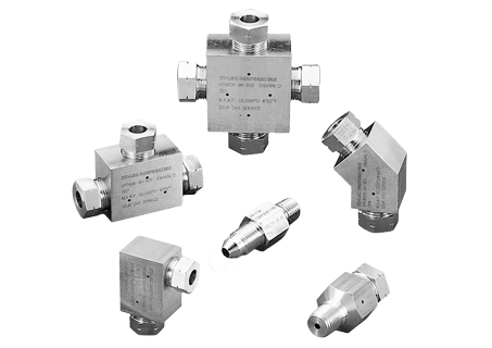 High Pressure fittings