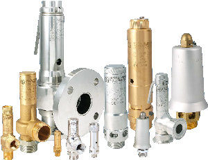 Nuova General Instrument Relief Valves