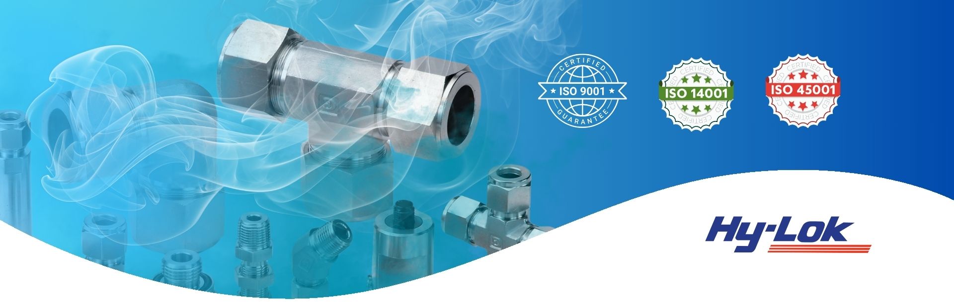 Hy-Lok fittings fra PG Flowteknik -