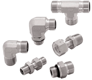 ZCO O-Ring Face Seal Fittings