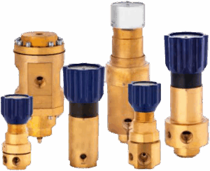 Pressuretech diving regulator