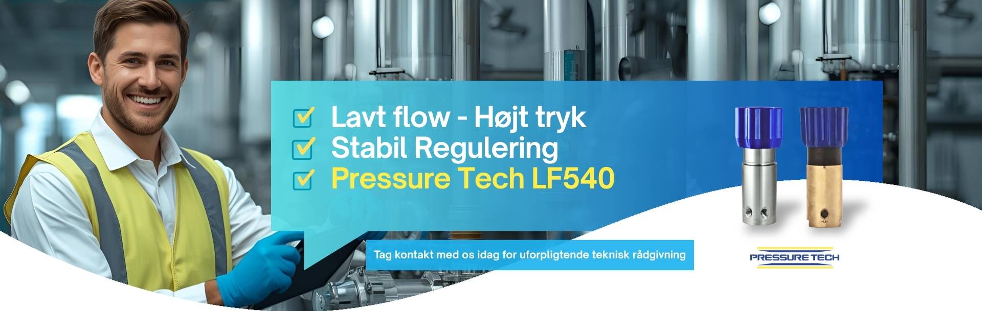 Pressure Tech LF540 regulator