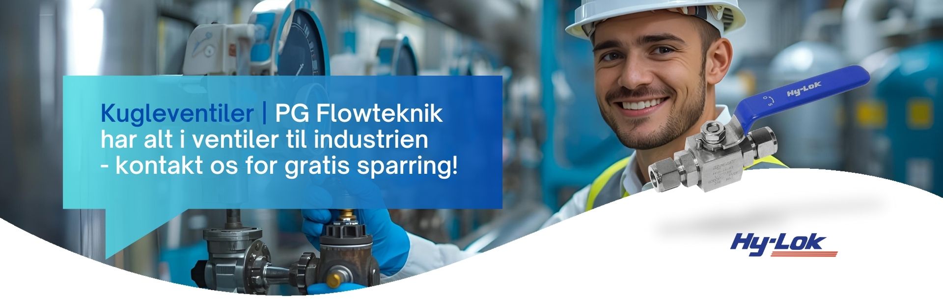 Hy-Lok ventiler autoriseret forhandler