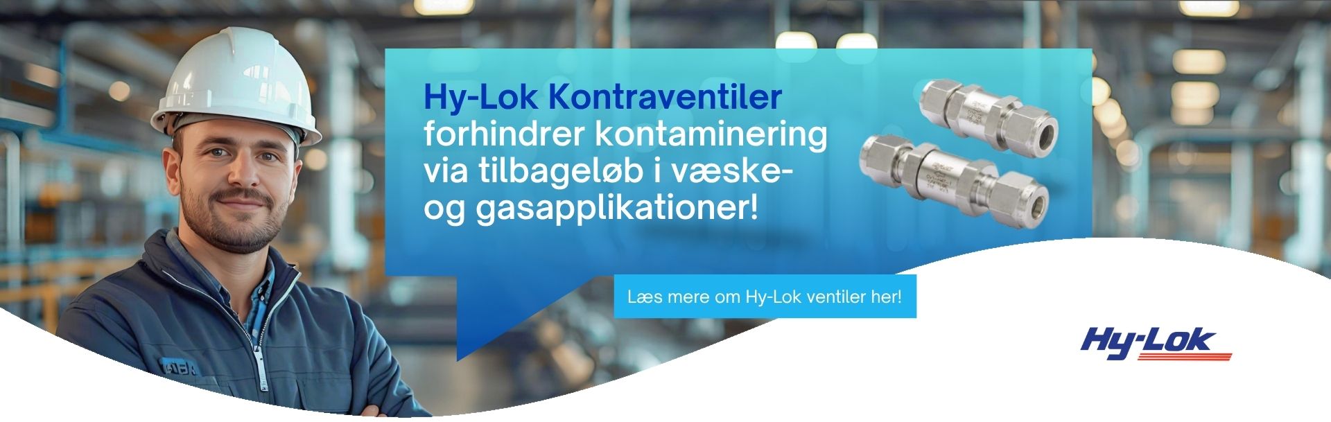 Hy-Lok ventiler - læs mere
